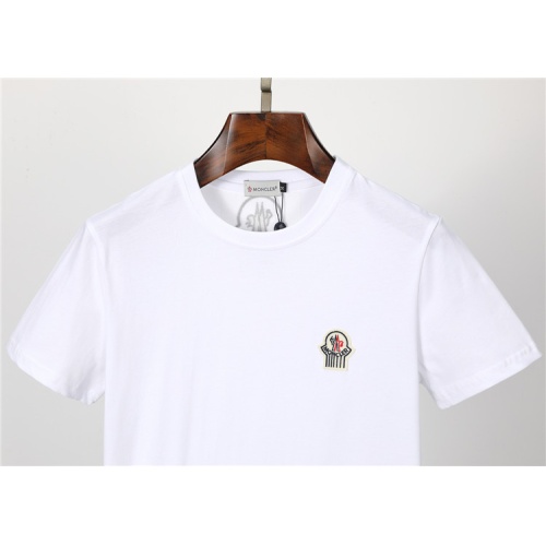 Replica Moncler T-Shirts Short Sleeved For Men #1057916 $24.00 USD for Wholesale