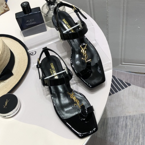 Replica Yves Saint Laurent YSL Sandal For Women #1057917 $96.00 USD for Wholesale