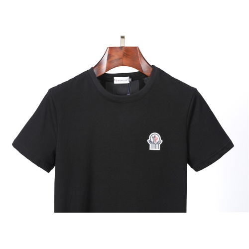Replica Moncler T-Shirts Short Sleeved For Men #1057918 $24.00 USD for Wholesale