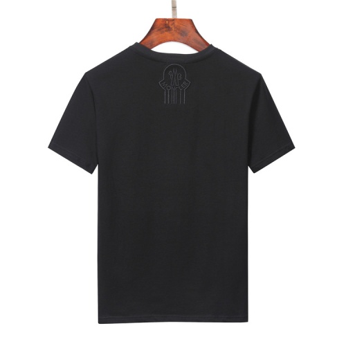 Replica Moncler T-Shirts Short Sleeved For Men #1057918 $24.00 USD for Wholesale
