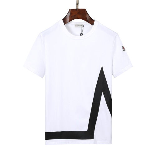 Moncler T-Shirts Short Sleeved For Men #1057919