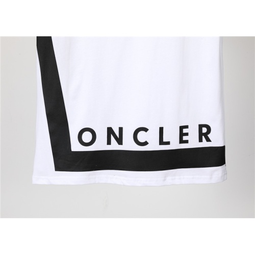 Replica Moncler T-Shirts Short Sleeved For Men #1057919 $24.00 USD for Wholesale
