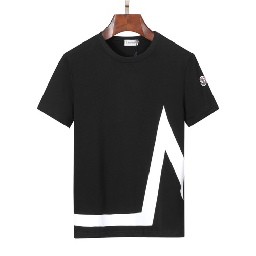 Moncler T-Shirts Short Sleeved For Men #1057920