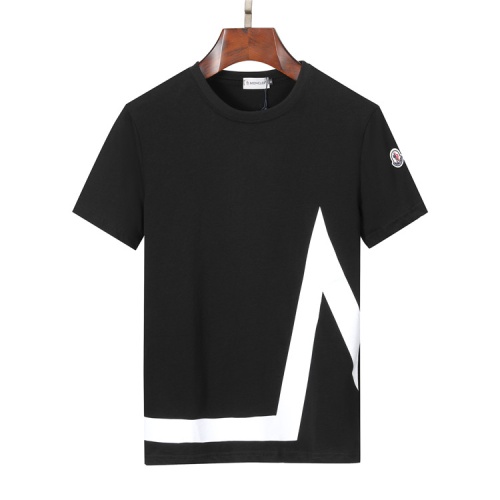 Moncler T-Shirts Short Sleeved For Men #1057920 $24.00 USD, Wholesale Replica Moncler T-Shirts