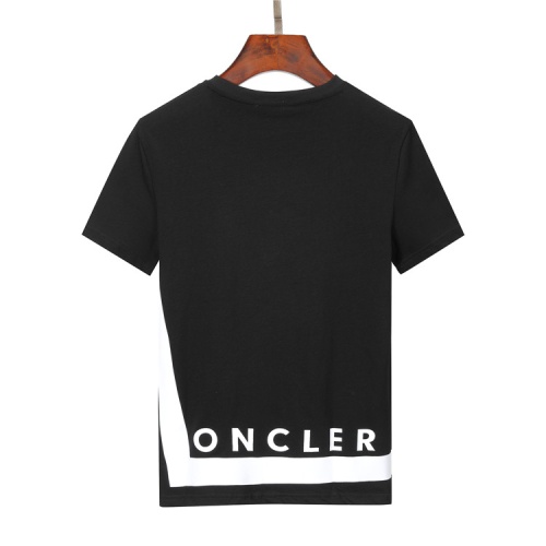 Replica Moncler T-Shirts Short Sleeved For Men #1057920 $24.00 USD for Wholesale