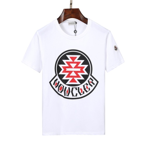 Moncler T-Shirts Short Sleeved For Men #1057923 $24.00 USD, Wholesale Replica Moncler T-Shirts