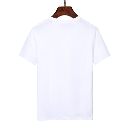 Replica Moncler T-Shirts Short Sleeved For Men #1057923 $24.00 USD for Wholesale