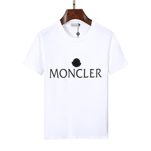 Moncler T-Shirts Short Sleeved For Men #1057927 $24.00 USD, Wholesale Replica Moncler T-Shirts