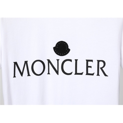 Replica Moncler T-Shirts Short Sleeved For Men #1057927 $24.00 USD for Wholesale