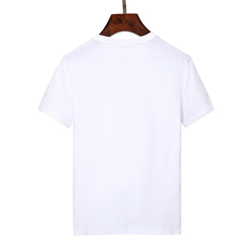 Replica Moncler T-Shirts Short Sleeved For Men #1057927 $24.00 USD for Wholesale