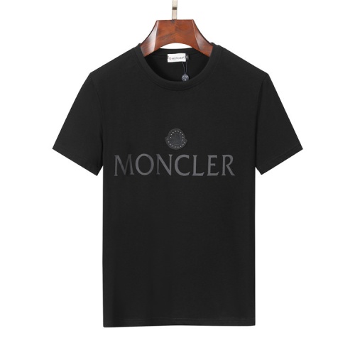 Moncler T-Shirts Short Sleeved For Men #1057928 $24.00 USD, Wholesale Replica Moncler T-Shirts
