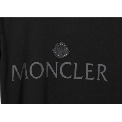 Replica Moncler T-Shirts Short Sleeved For Men #1057928 $24.00 USD for Wholesale