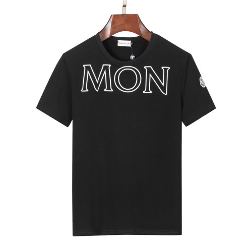 Moncler T-Shirts Short Sleeved For Men #1057930