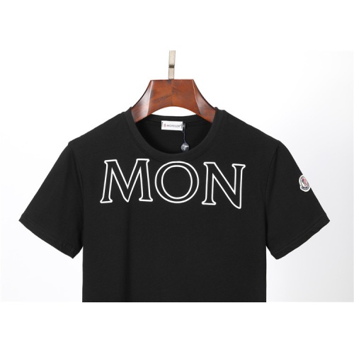 Replica Moncler T-Shirts Short Sleeved For Men #1057930 $24.00 USD for Wholesale