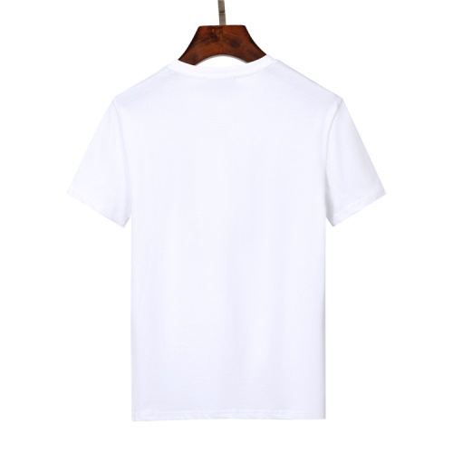Replica Moncler T-Shirts Short Sleeved For Men #1057931 $24.00 USD for Wholesale