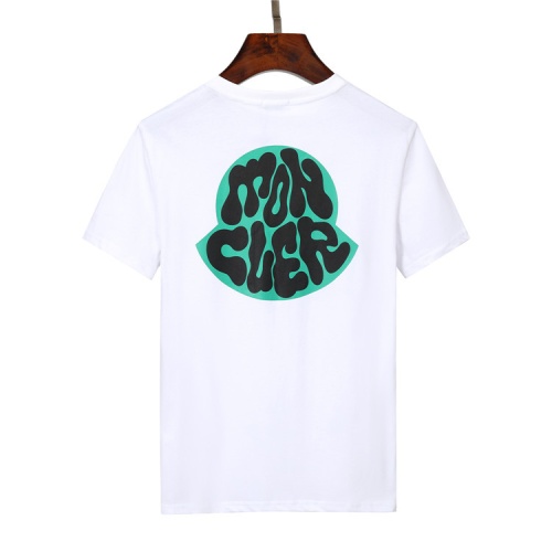 Moncler T-Shirts Short Sleeved For Men #1057933
