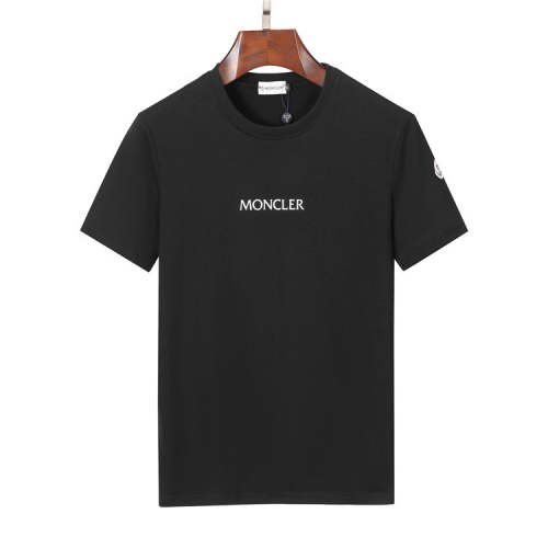 Replica Moncler T-Shirts Short Sleeved For Men #1057934 $24.00 USD for Wholesale
