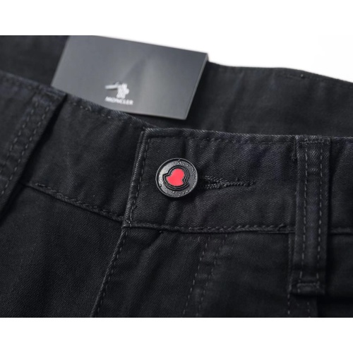 Replica Moncler Jeans For Men #1057993 $42.00 USD for Wholesale