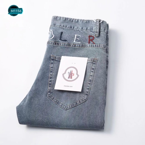 Moncler Jeans For Men #1057994 $42.00 USD, Wholesale Replica Moncler Jeans