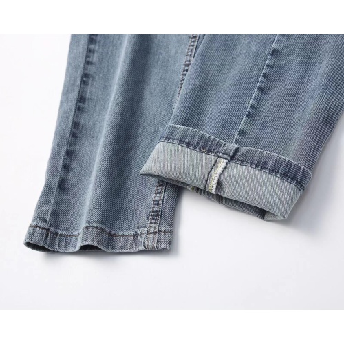 Replica Moncler Jeans For Men #1057994 $42.00 USD for Wholesale
