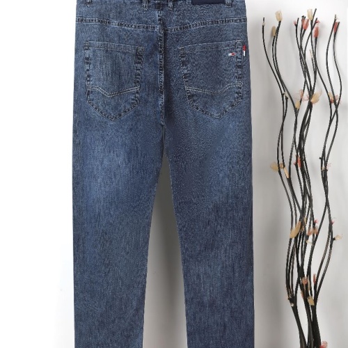 Replica Tommy Hilfiger TH Jeans For Men #1057996 $42.00 USD for Wholesale