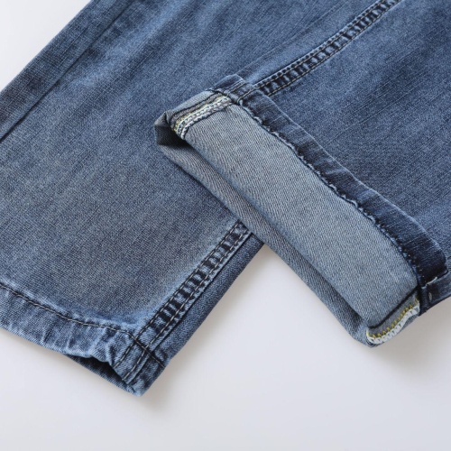 Replica Tommy Hilfiger TH Jeans For Men #1057996 $42.00 USD for Wholesale