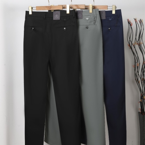 Replica Prada Pants For Men #1058013 $42.00 USD for Wholesale