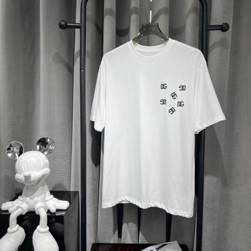 Dolce & Gabbana D&G T-Shirts Short Sleeved For Unisex #1058027
