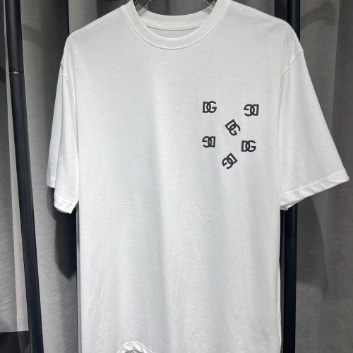 Replica Dolce & Gabbana D&G T-Shirts Short Sleeved For Unisex #1058027 $36.00 USD for Wholesale