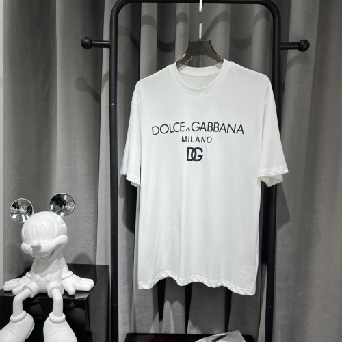 Dolce & Gabbana D&G T-Shirts Short Sleeved For Unisex #1058029