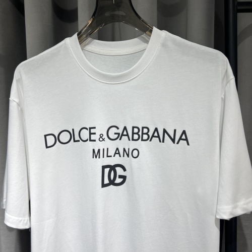 Replica Dolce & Gabbana D&G T-Shirts Short Sleeved For Unisex #1058029 $36.00 USD for Wholesale