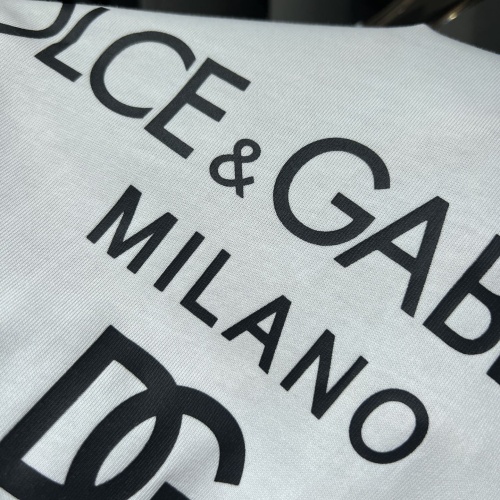 Replica Dolce & Gabbana D&G T-Shirts Short Sleeved For Unisex #1058029 $36.00 USD for Wholesale