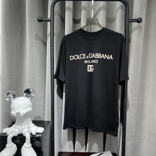 Dolce & Gabbana D&G T-Shirts Short Sleeved For Unisex #1058030