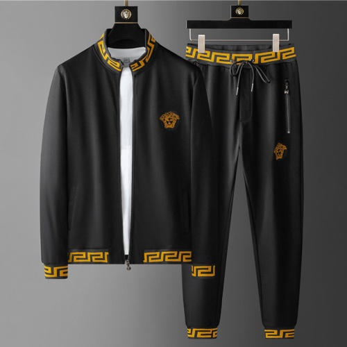 Versace Tracksuits Long Sleeved For Men #1058037 $80.00 USD, Wholesale Replica Versace Tracksuits