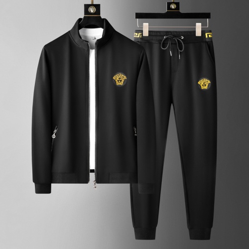 Versace Tracksuits Long Sleeved For Men #1058042