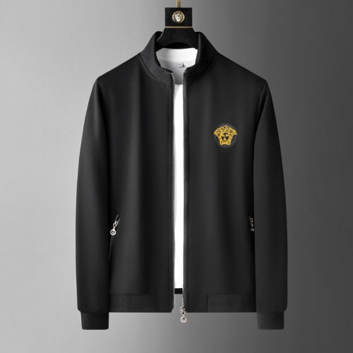 Replica Versace Tracksuits Long Sleeved For Men #1058042 $80.00 USD for Wholesale