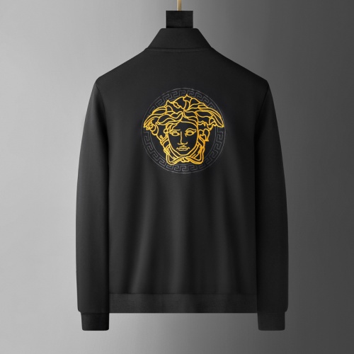 Replica Versace Tracksuits Long Sleeved For Men #1058042 $80.00 USD for Wholesale