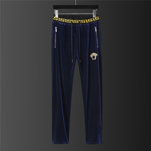 Replica Versace Tracksuits Long Sleeved For Men #1058049 $85.00 USD for Wholesale