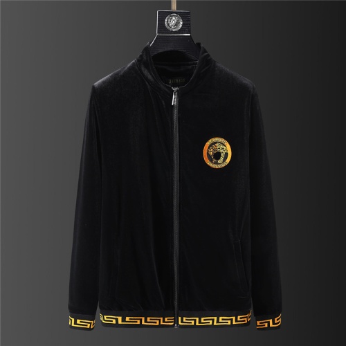 Replica Versace Tracksuits Long Sleeved For Men #1058050 $85.00 USD for Wholesale