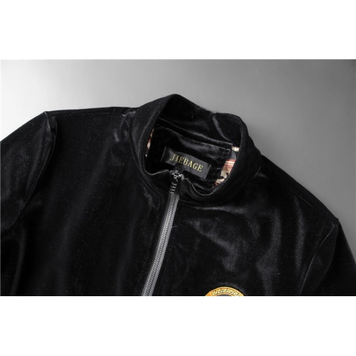 Replica Versace Tracksuits Long Sleeved For Men #1058050 $85.00 USD for Wholesale