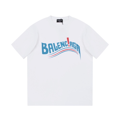 Balenciaga T-Shirts Short Sleeved For Unisex #1058059 $40.00 USD, Wholesale Replica Balenciaga T-Shirts