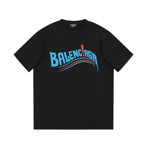 Balenciaga T-Shirts Short Sleeved For Unisex #1058060 $40.00 USD, Wholesale Replica Balenciaga T-Shirts