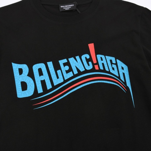 Replica Balenciaga T-Shirts Short Sleeved For Unisex #1058060 $40.00 USD for Wholesale