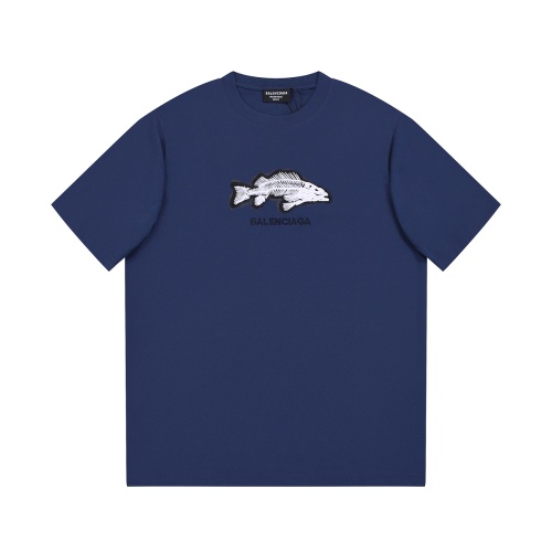 Balenciaga T-Shirts Short Sleeved For Unisex #1058061 $40.00 USD, Wholesale Replica Balenciaga T-Shirts