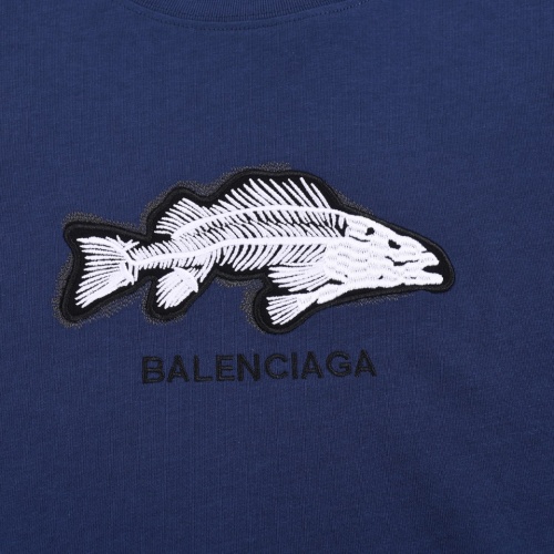 Replica Balenciaga T-Shirts Short Sleeved For Unisex #1058061 $40.00 USD for Wholesale