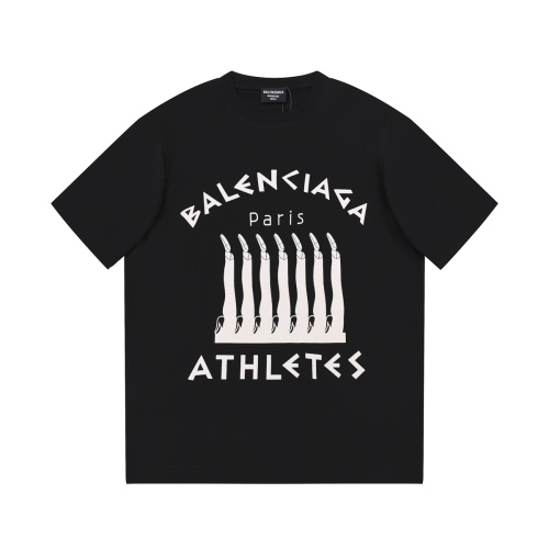 Balenciaga T-Shirts Short Sleeved For Unisex #1058065