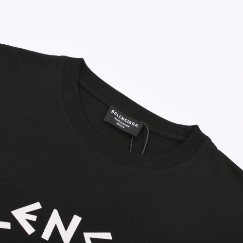 Replica Balenciaga T-Shirts Short Sleeved For Unisex #1058065 $40.00 USD for Wholesale