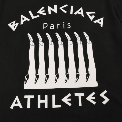 Replica Balenciaga T-Shirts Short Sleeved For Unisex #1058065 $40.00 USD for Wholesale