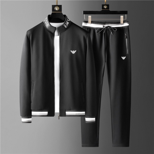 Armani Tracksuits Long Sleeved For Men #1058074
