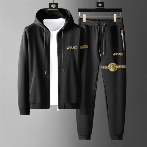 Versace Tracksuits Long Sleeved For Men #1058086 $80.00 USD, Wholesale Replica Versace Tracksuits